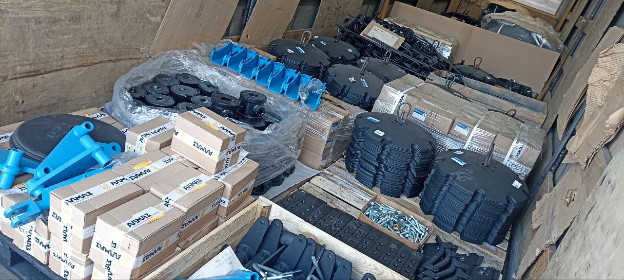 На склад «Агроснабтехсервис» поступили рабочие органы «Алмаз» для подготовки к посевной